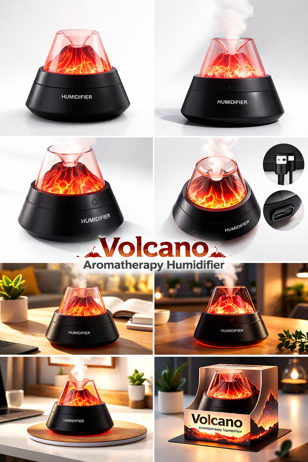 بخور سرد آتشفشانی Volcano