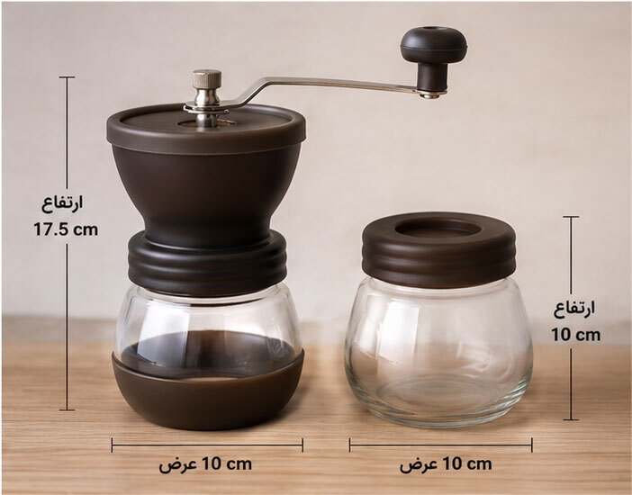 آسیاب دستی Home مناسب قهوه و سفر