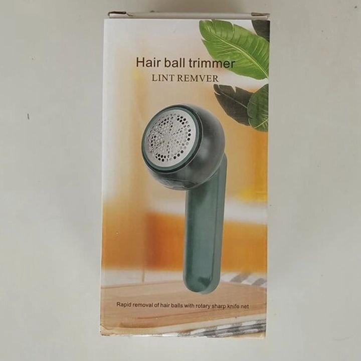  جعبه پرزگیر شارژی لباس مناسب لباس و پارچه چند منظوره hair ball trimmer 