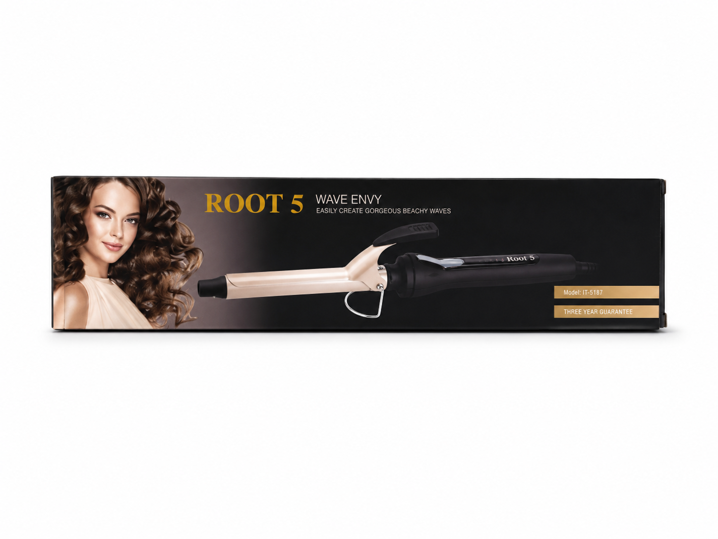 فر کننده مو Root 5 صفحه سرامیکی مناسب استفاده خانگی و سالن