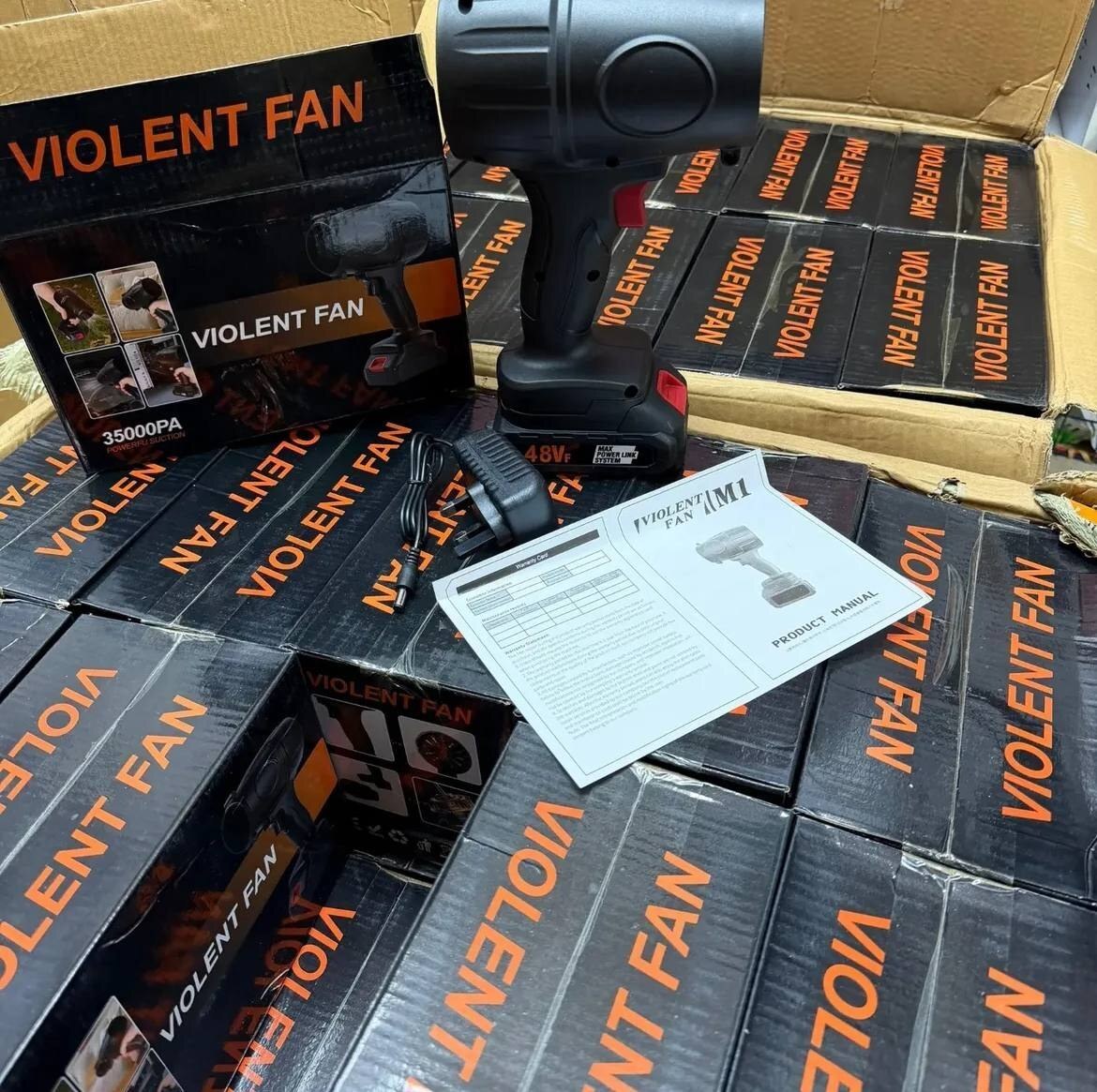 جت فن Violent با باتری 3000 میلی آمپر ساعتی 
