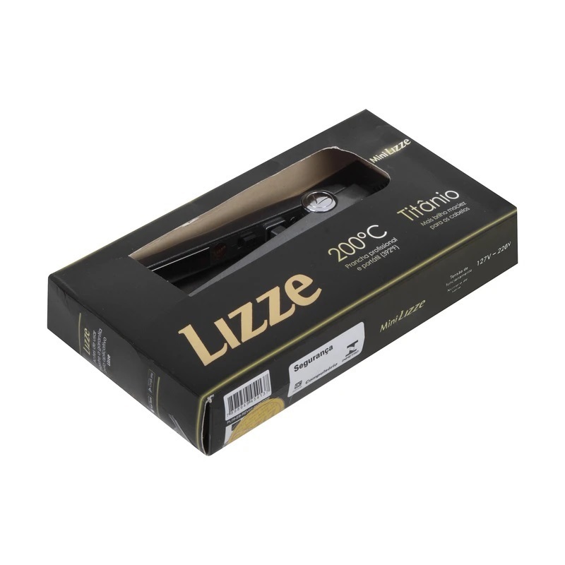  بسته بندی اتو مو مینی لیز Mini Lizze Extreme اصلی با صفحه تیتانیوم 