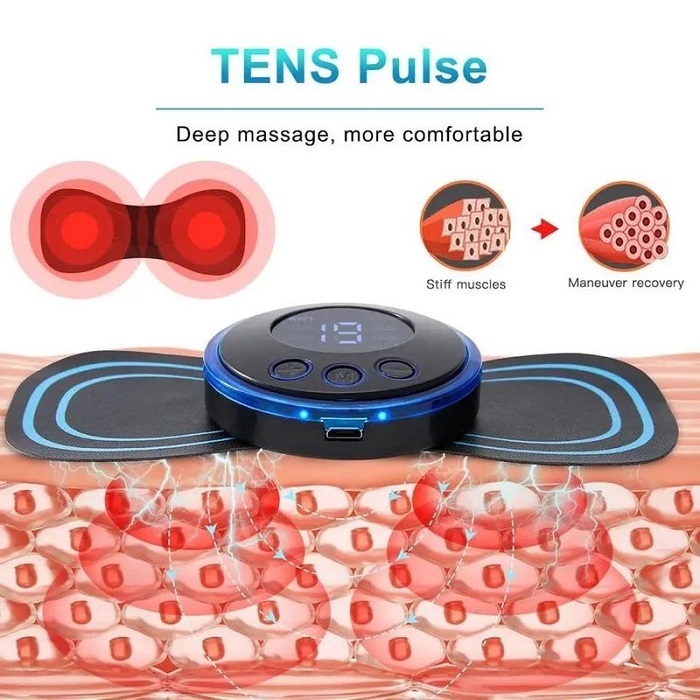  ماساژور پروانه ای شارژی Ems 