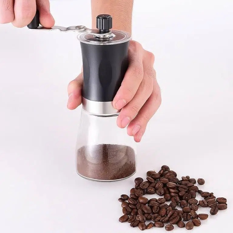 قهوه دستی هوم کمر استیل با قابلیت تنظیم درجه.