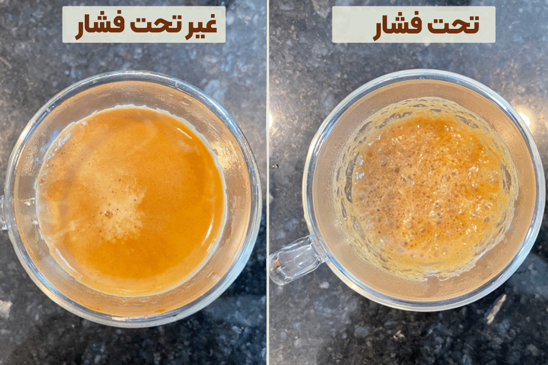 مقایسه بسکت غیر تحت فشار دبل و تک سایز 51 
