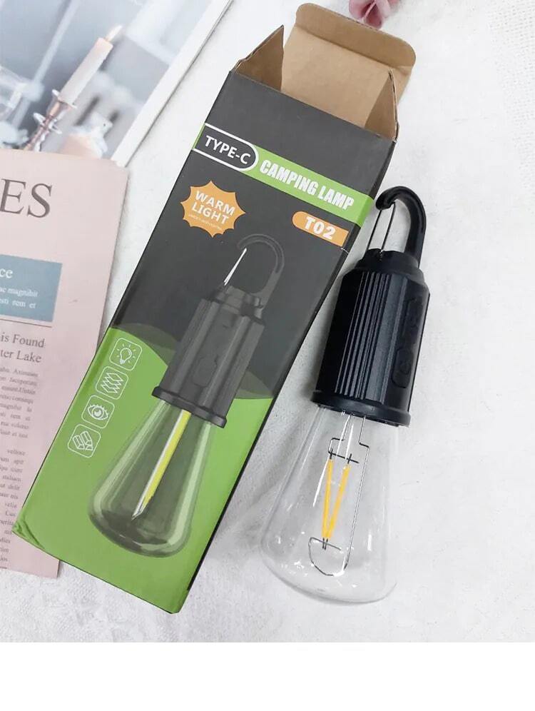  لامپ شارژی آویزدار مناسب چادر مسافرتی و کوهنوردی 