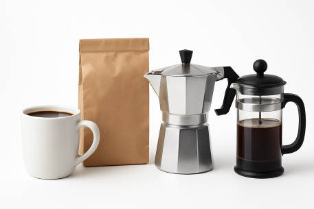 موکاپات-قهوه جوش-آسیاب-فرنچ پرس-ابزار حرفه ای دم آوری قهوه