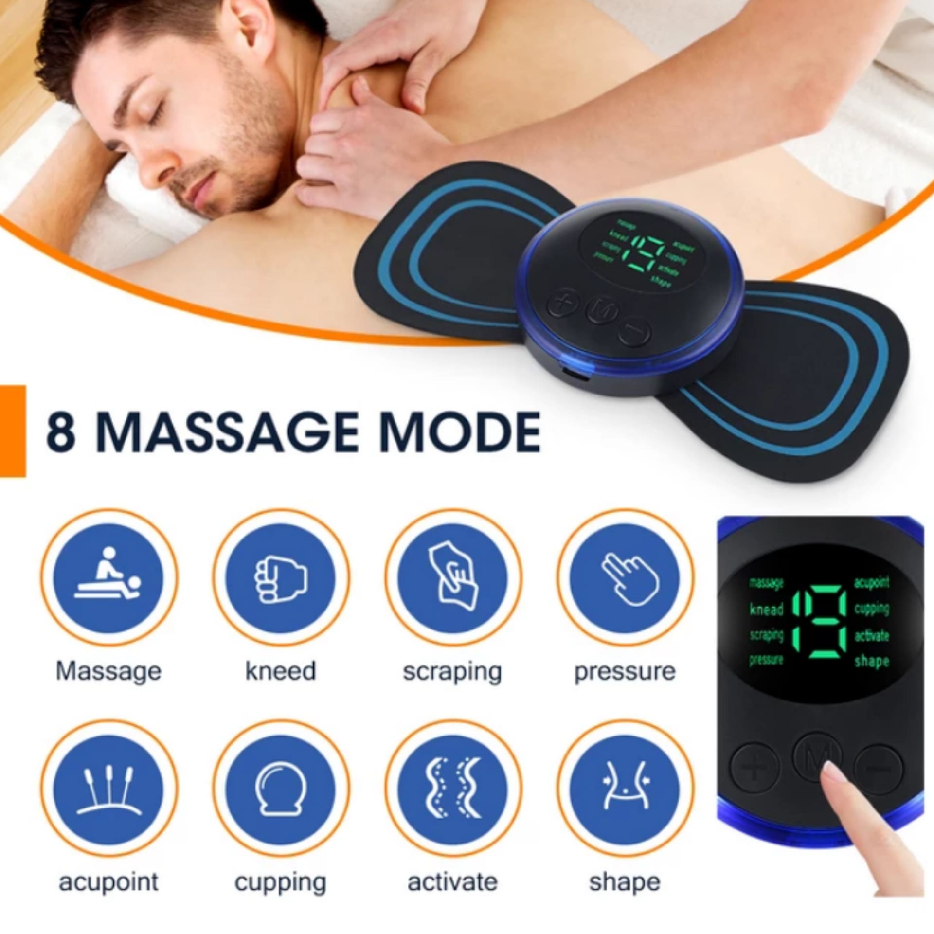 ماساژور پروانه ای شارژی