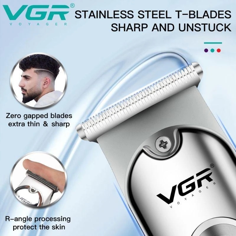محتویات جعبه ماشین اصلاح VGR-071