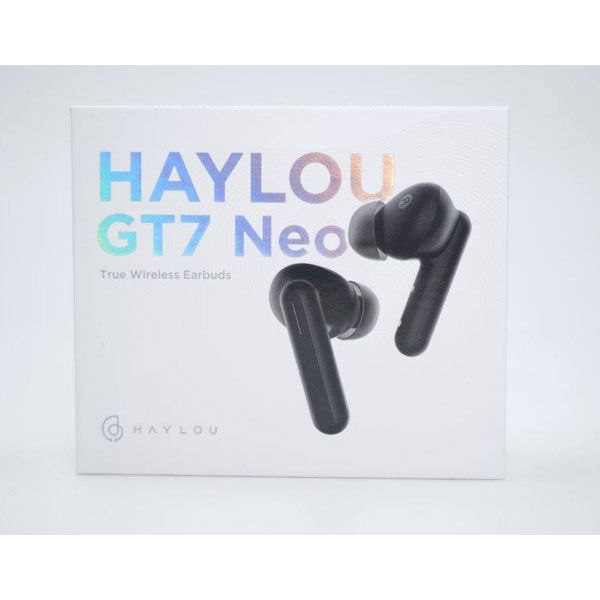  جعبه ایرپاد هایلو Gt7 neo مدل هدفون بلوتوثی Headphones news haylou GT7-neo 