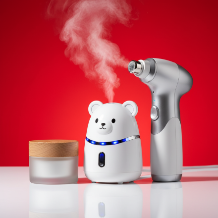 انواع محصولات مراقبتی پوست و مو مانند میکرودرم و اتوی صورت و موزن و بخور صورت