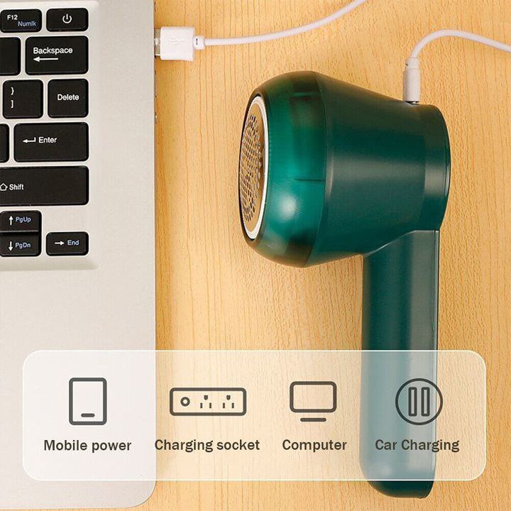  پرزگیر شارژی لباس مناسب لباس و پارچه چند منظوره hair ball trimmer 