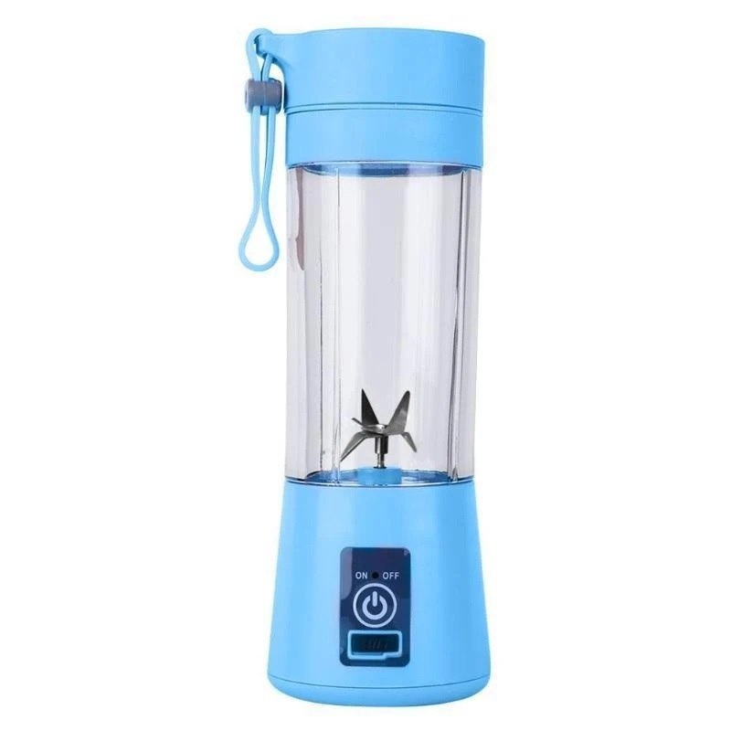 شیکر شارژی مدل HM-03 حجم 380 میلی لیتر ابی