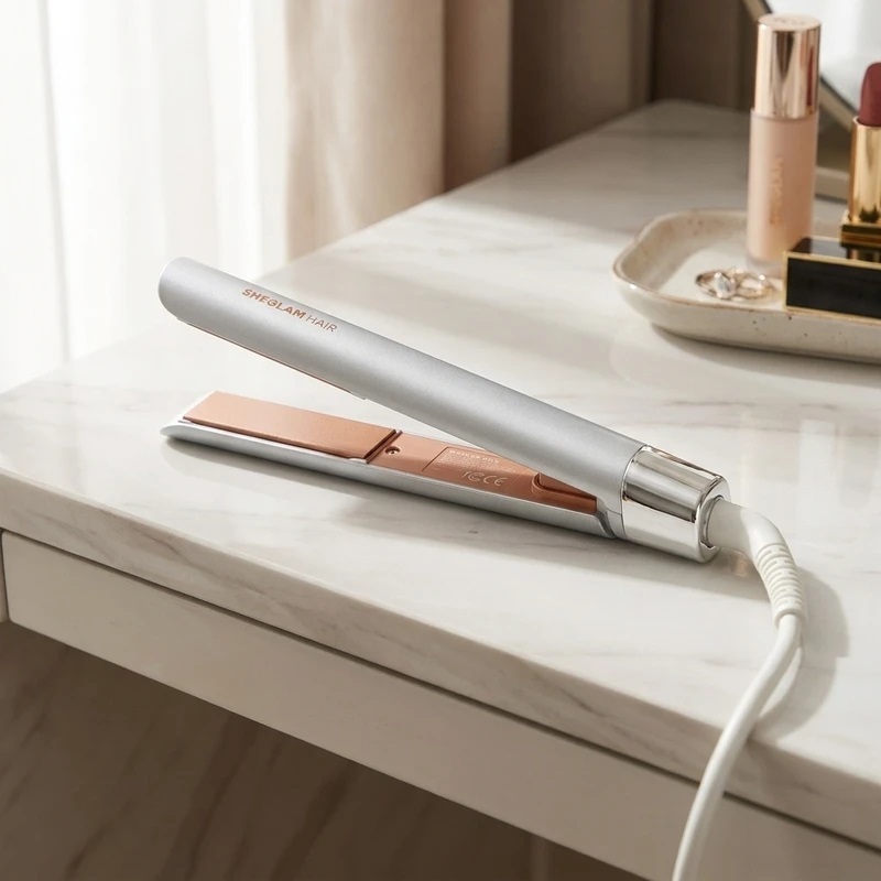  ُSheglam Travel Buddy Mini Hair Straightener 