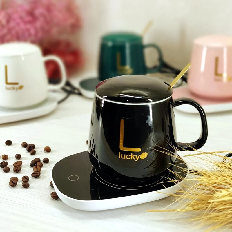  ماگ هیتردار حرارتی لاکی 