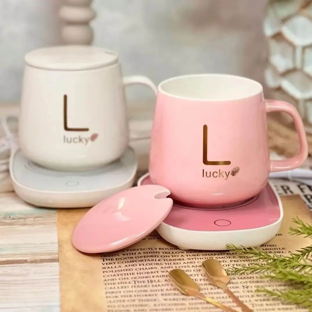 ماگ هیتردار حرارتی لاکی 