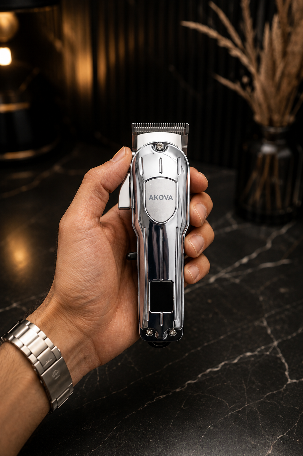  ماشین ریش تراش آکووا 828 خط زن 