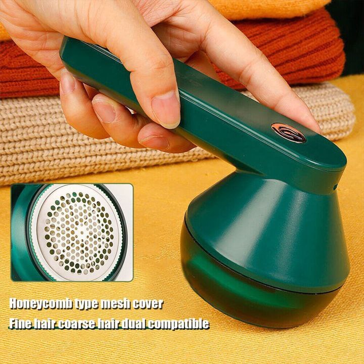  پرزگیر شارژی لباس مناسب لباس و پارچه چند منظوره hair ball trimmer 