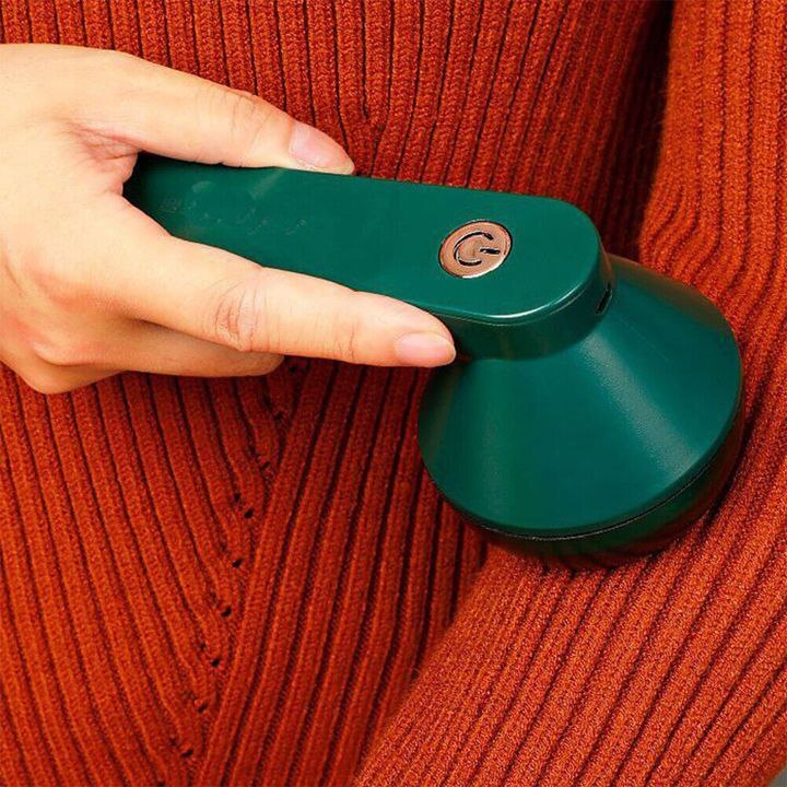  پرزگیر شارژی لباس مناسب لباس و پارچه چند منظوره hair ball trimmer 