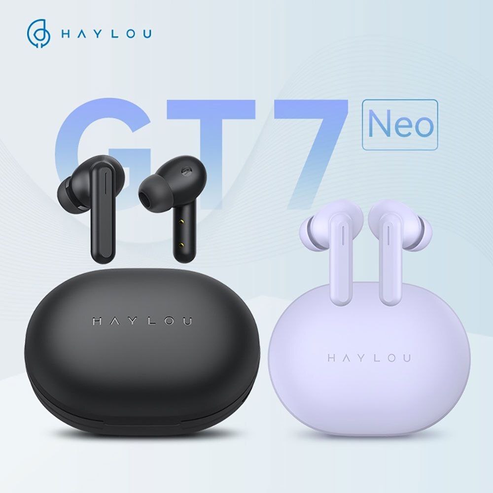  ایرپاد هایلو Gt7 neo مدل هدفون بلوتوثی Headphones news haylou GT7-neo 